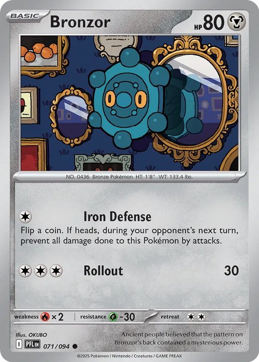 Bronzor - 071/094 - Common