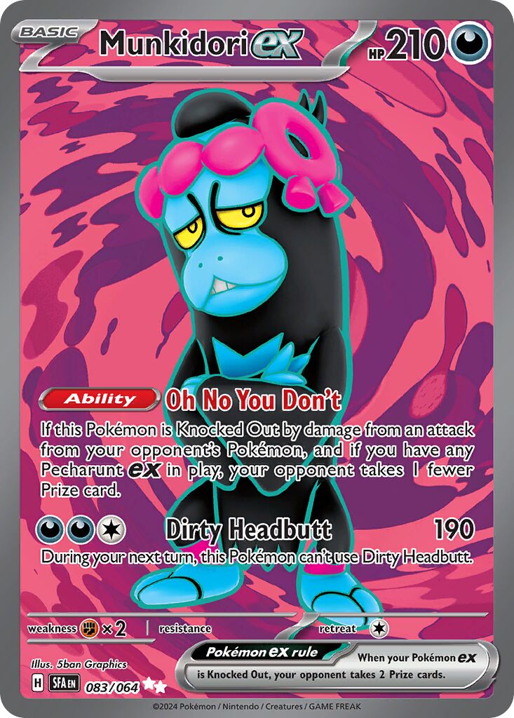 Munkidori ex - 083/064 - Ultra Rare