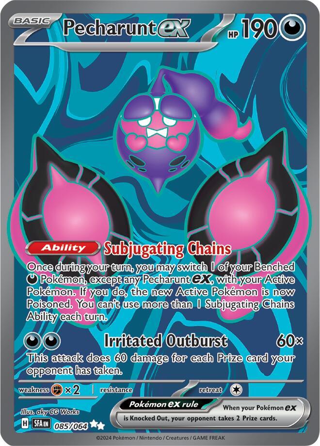 Pecharunt ex - 085/064 - Ultra Rare