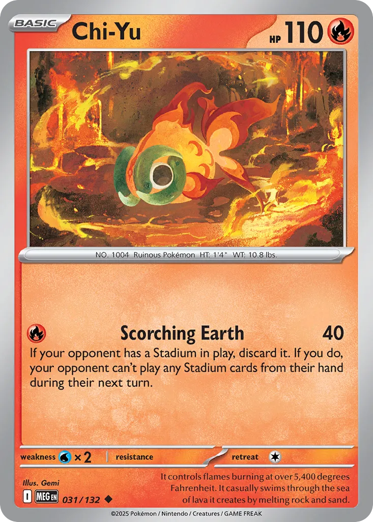 Chi-Yu - 031/132 - Uncommon
