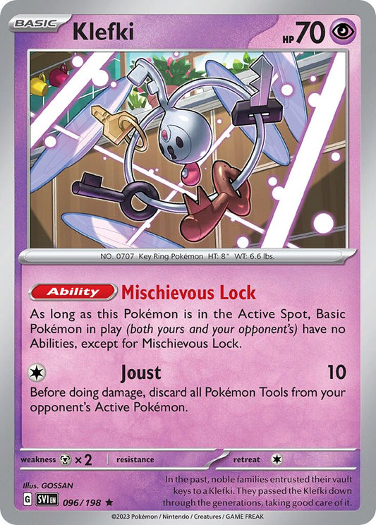 Klefki - 096/198 - Rare
