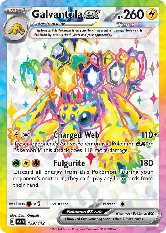 Galvantula ex - 159/142 - Ultra Rare