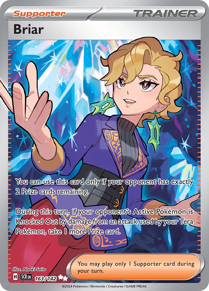 Briar - 163/142 - Ultra Rare