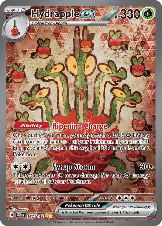 Hydrapple ex - 167/142 - Special Illustration Rare