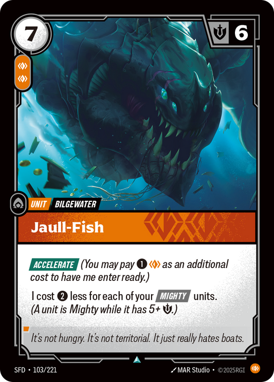 Jaull-Fish - 103/221