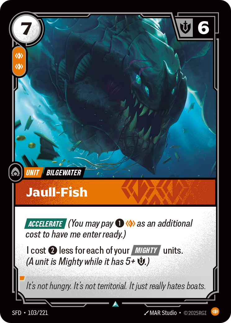 Jaull-Fish - 103/221 (Foil)