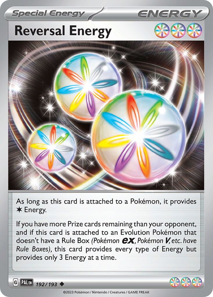 Reversal Energy - 192/193 - Uncommon