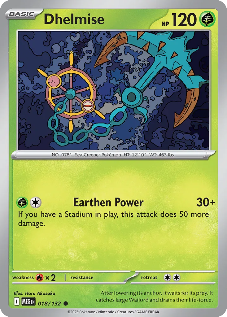 Dhelmise - 018/132 - Common