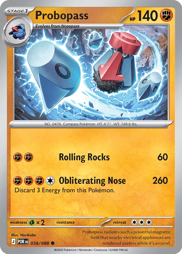 Probopass - 038/088 - Common Reverse Holo