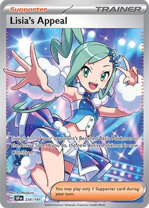 Lisia's Appeal - 234/191 - Ultra Rare