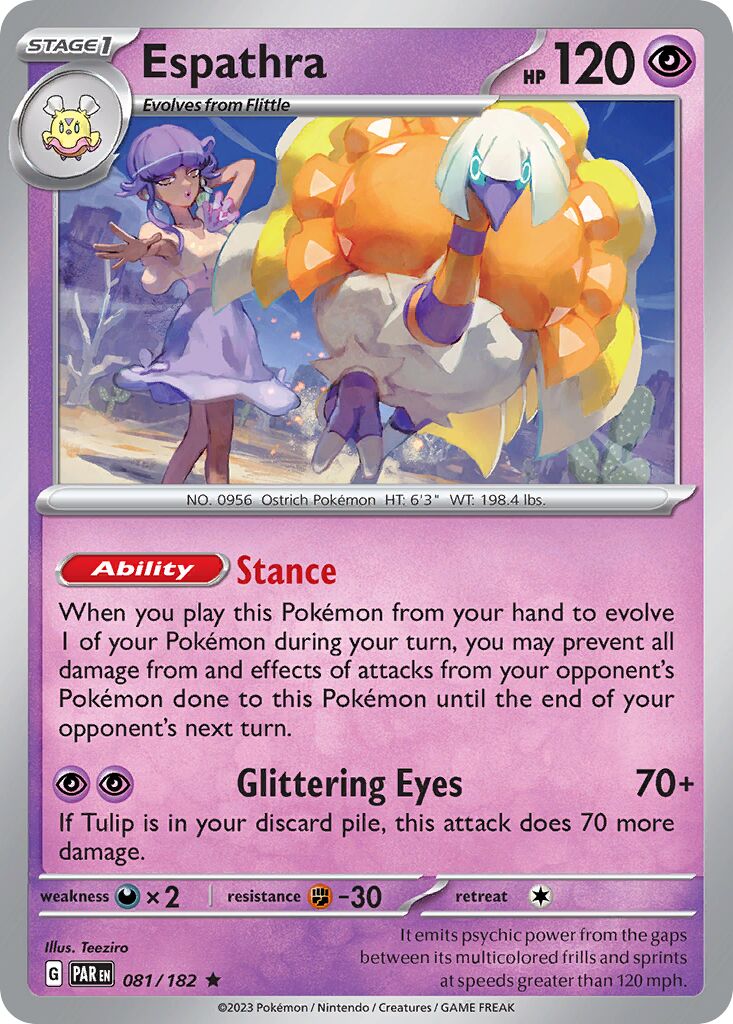 Espathra - 081/182 - Rare