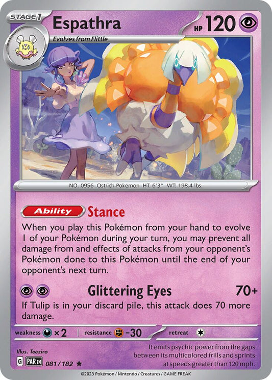 Espathra - 081/182 - Rare