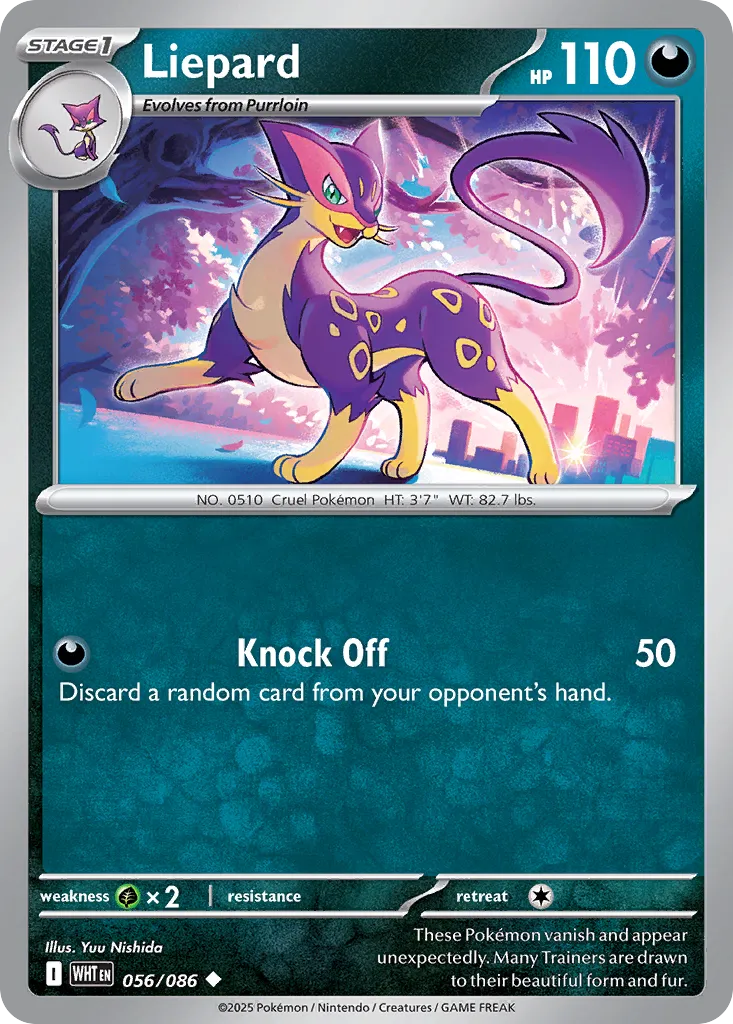 Liepard - 056/086 - Uncommon