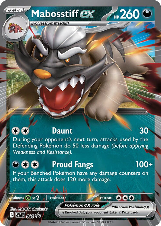 Mabosstiff ex - 086 - Promo