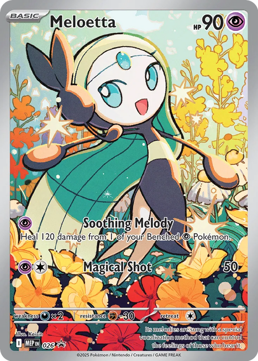 Meloetta - 026 - Promo