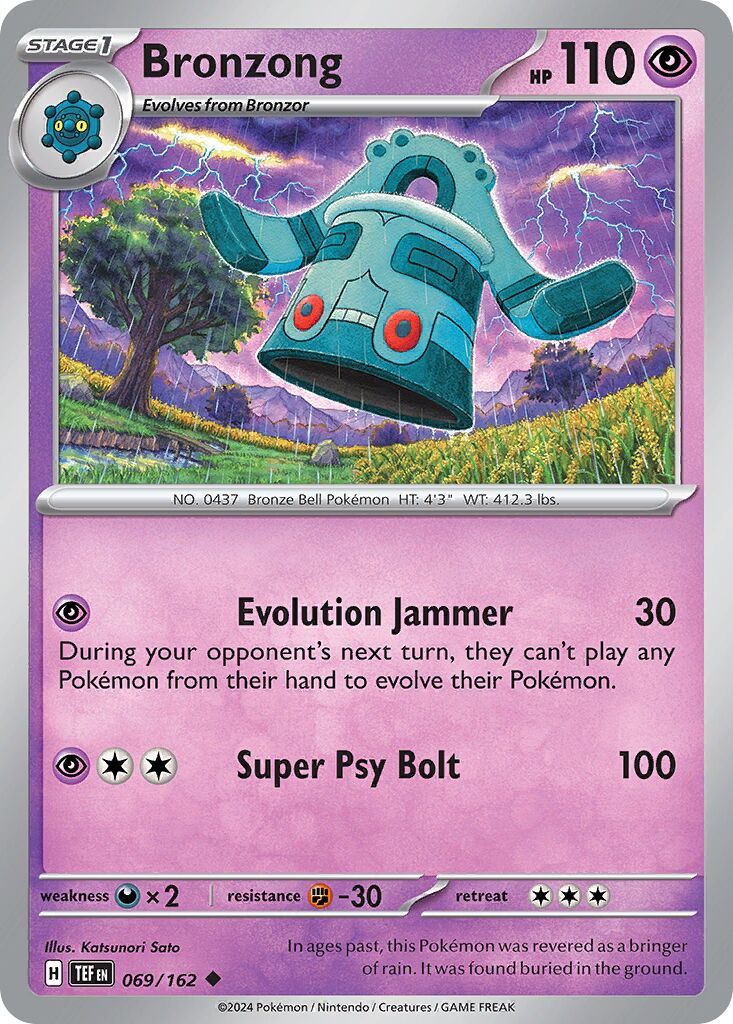 Bronzong - 069/162 - Uncommon