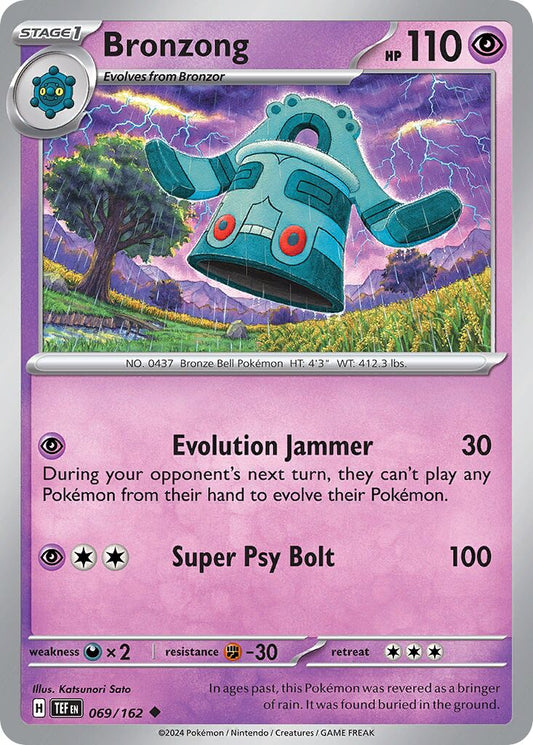 Bronzong - 069/162 - Uncommon