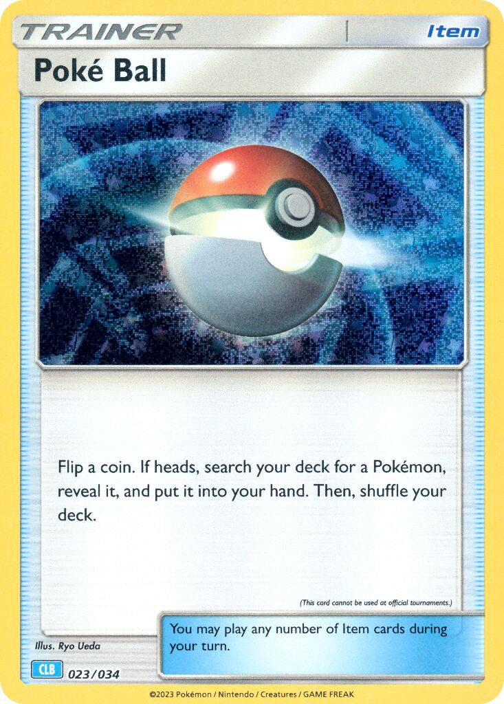 Poké Ball - 023/034 - Classic Collection