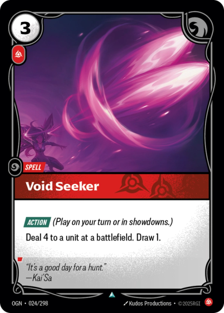 VOID SEEKER - OGN-024/298