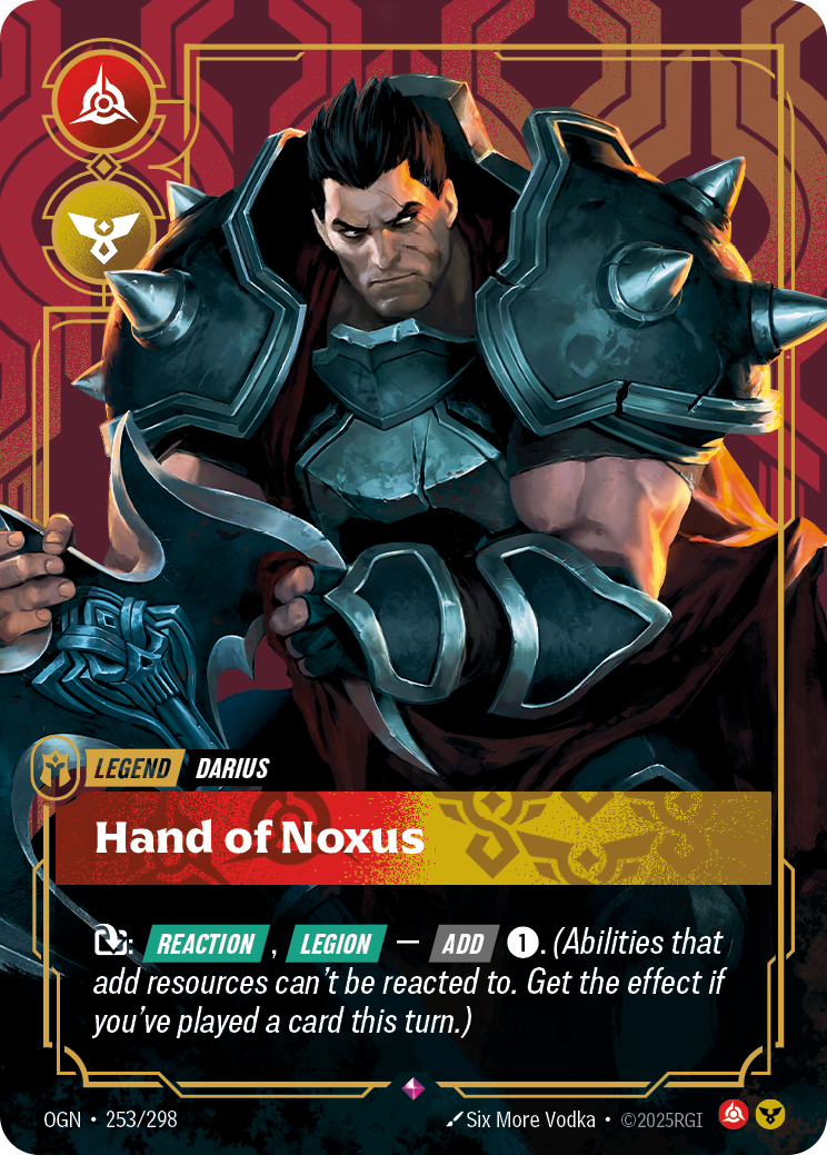 Darius - Hand of Noxus - 253/298 (Foil)