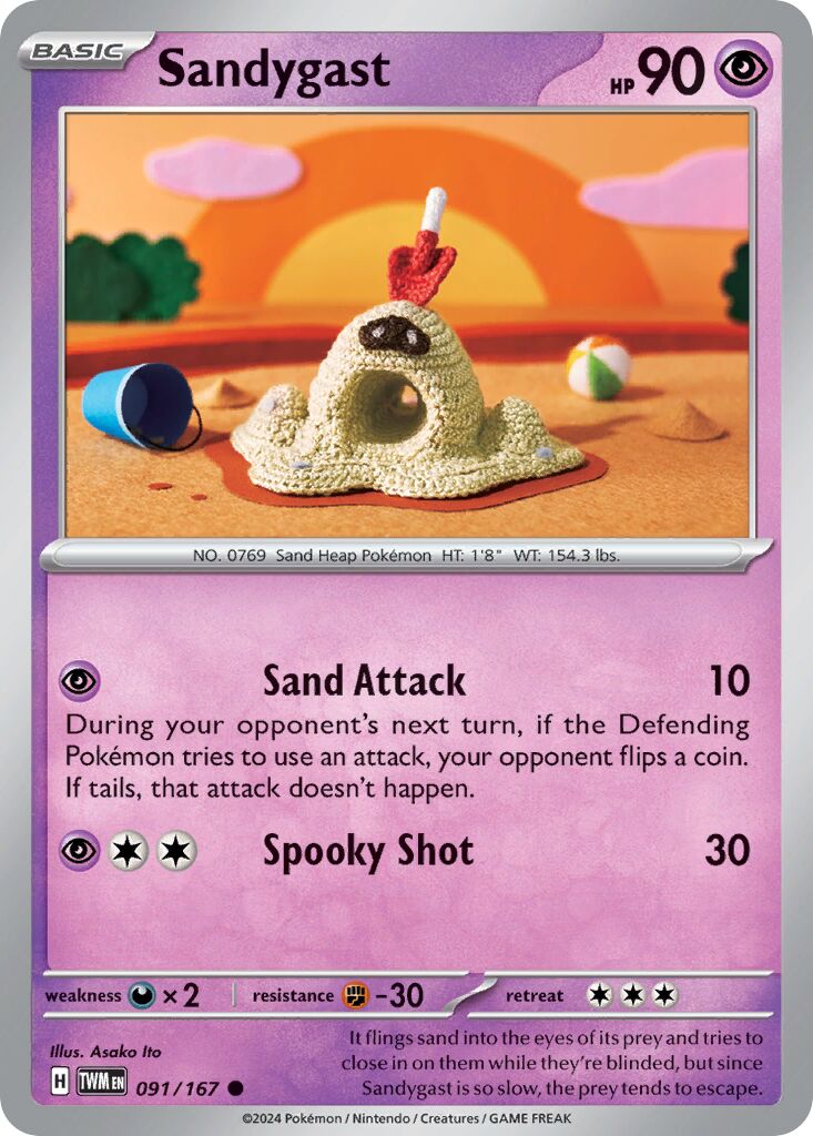 Sandygast - 091/167 - Common