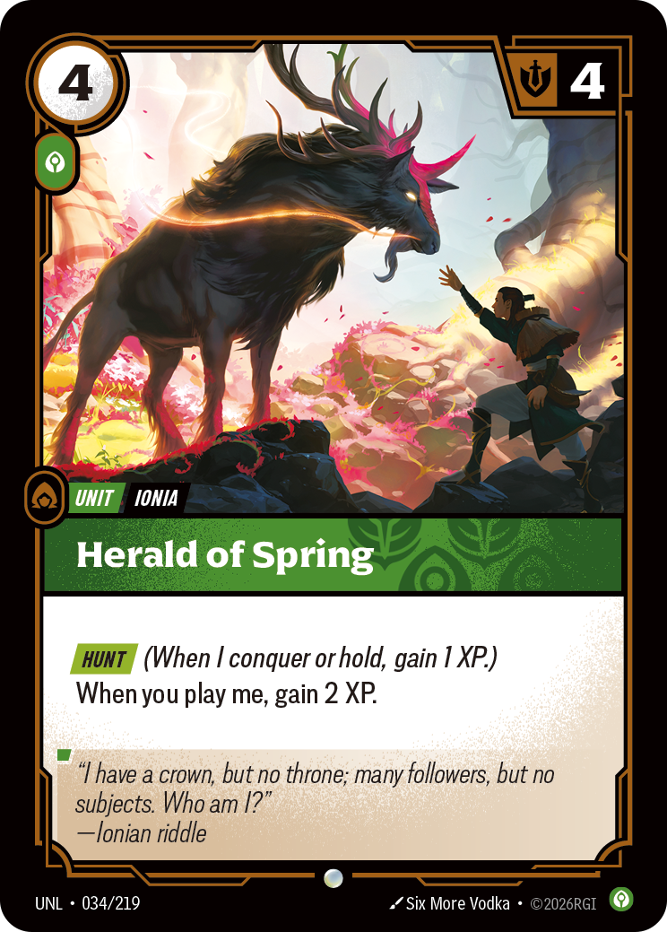 Herald of Spring - 034/219