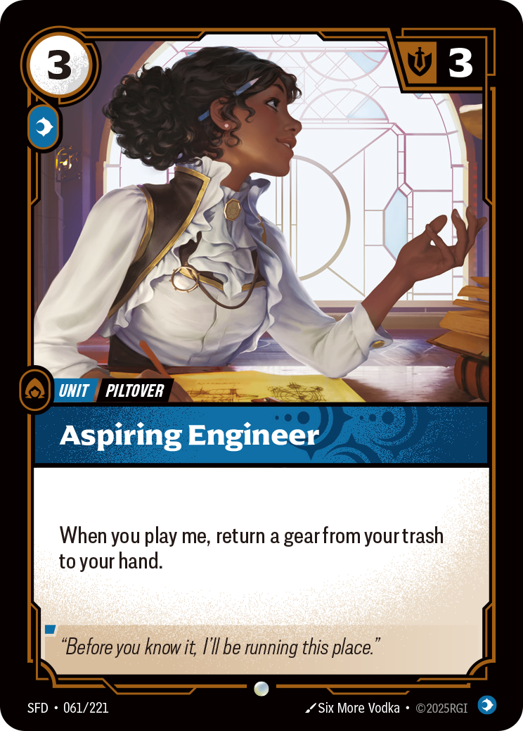 Aspiring Engineer - 061/221