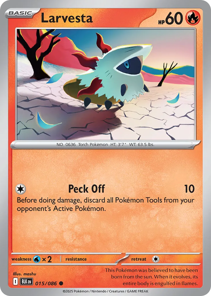 Larvesta - 015/086 - Common