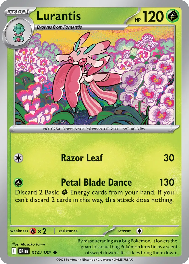 Lurantis - 014/182 - Uncommon