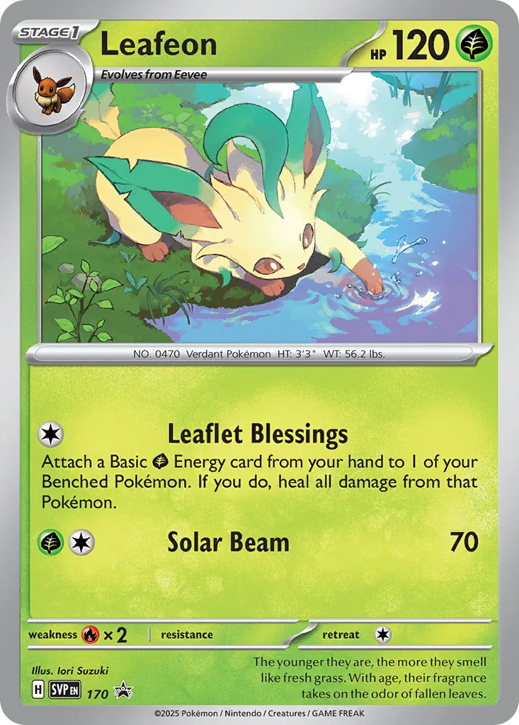 Leafeon - 170 - Promo