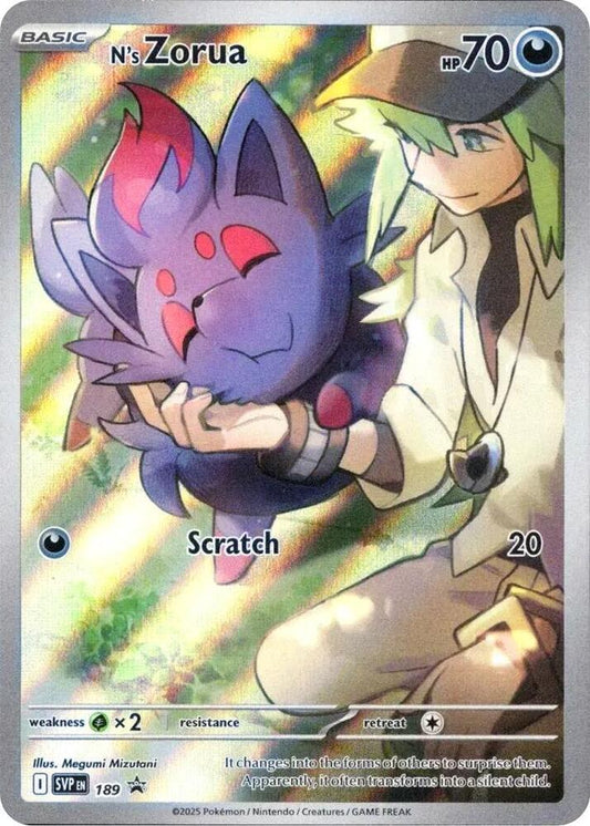 N's Zorua - 189 - Promo