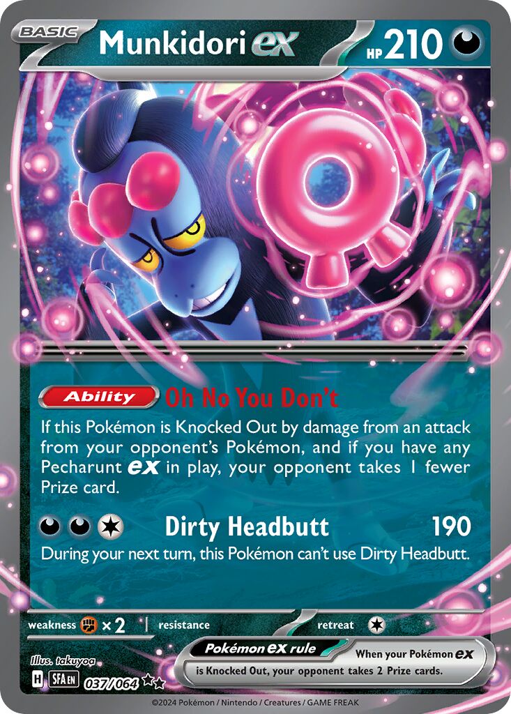 Munkidori ex - 037/064 - Double Rare