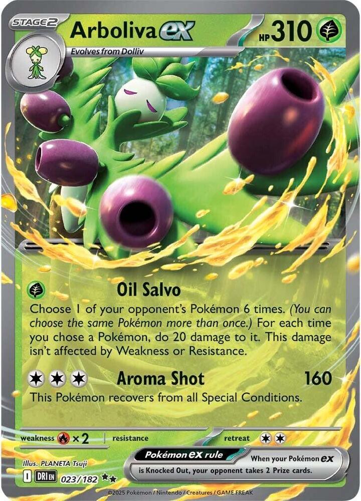 Arboliva ex - 023/182 - Double Rare