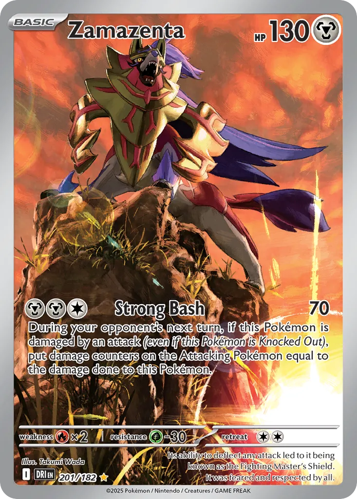 Zamazenta - 201/182 - Illustration Rare