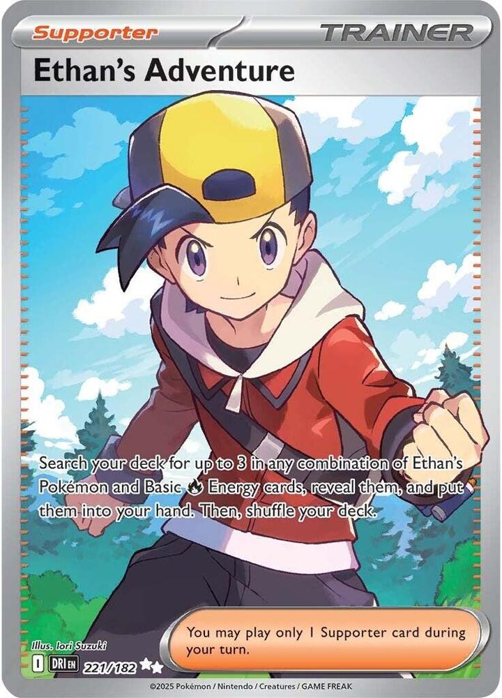 Ethan's Adventure - 221/182 - Ultra Rare