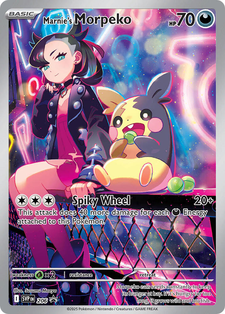 Marnie's Morpeko - 206 - Promo