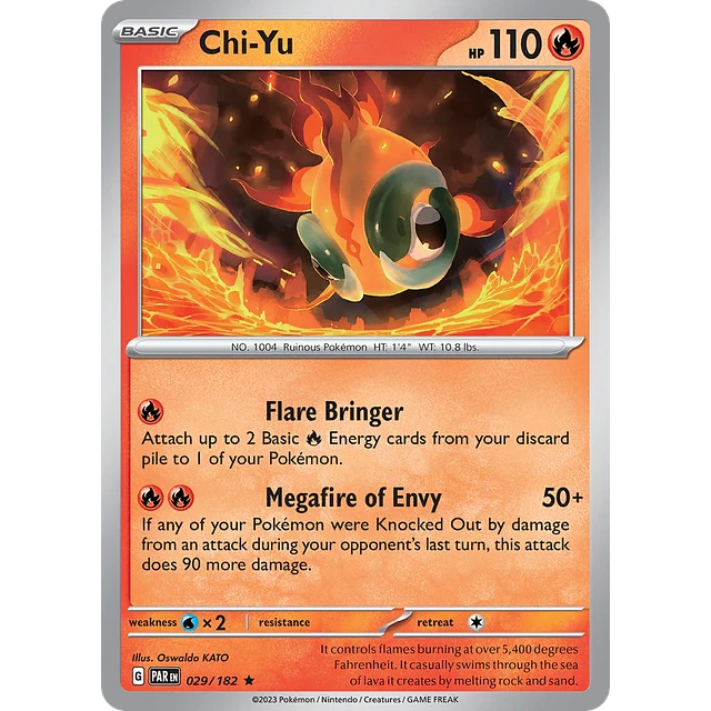 Chi-Yu - 029/182 - Rare (Español)