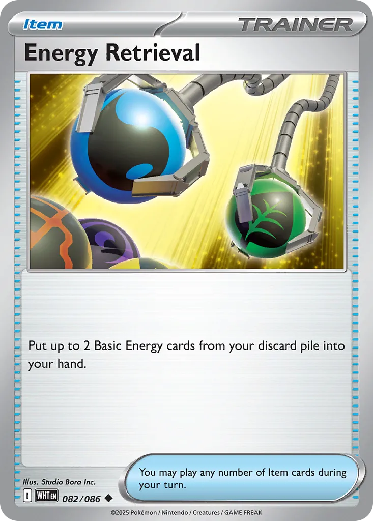 Energy Retrieval - 082/086 - Uncommon