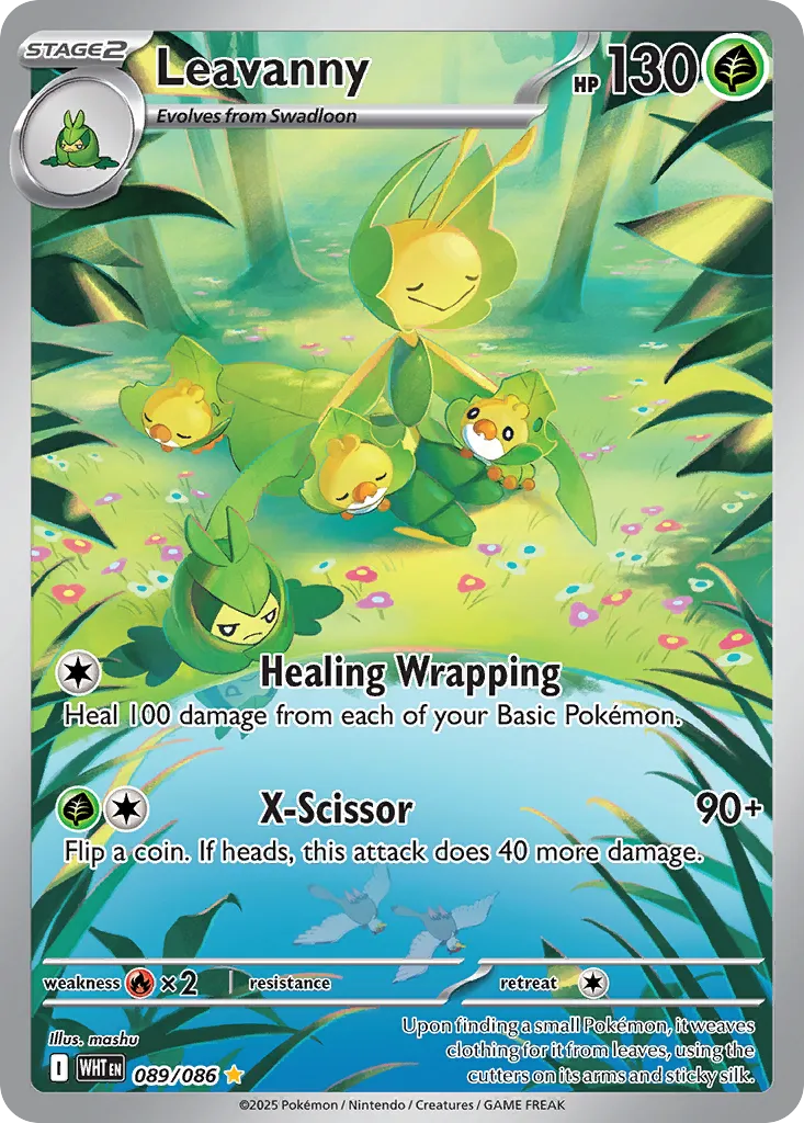 Leavanny - 089/086 - Illustration Rare