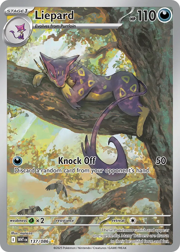 Liepard - 137/086 - Illustration Rare