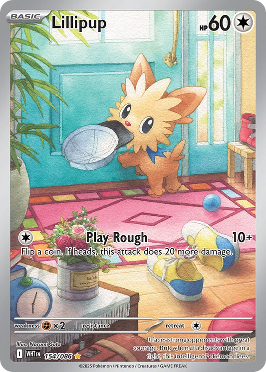 Lillipup - 154/086 - Illustration Rare