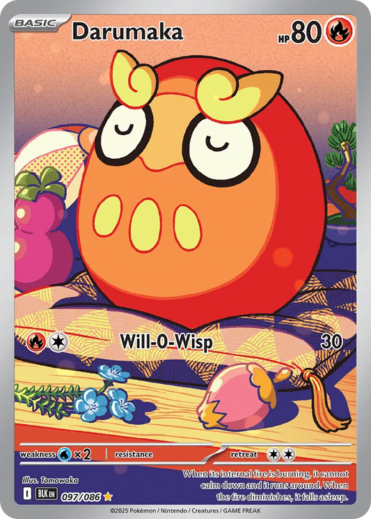 Darumaka - 097/086 - Illustration Rare