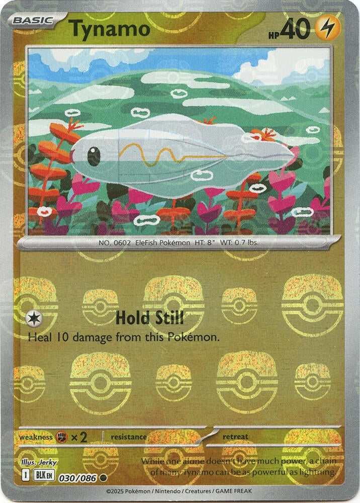 Tynamo (Master Ball Pattern) - 030/086 - Common