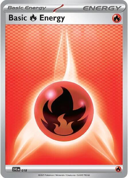 Basic Fire Energy - 018 - Common
