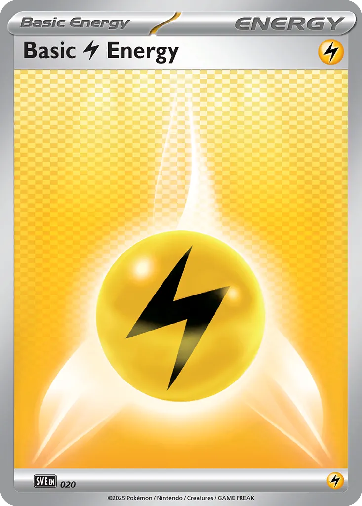 Basic Lightning Energy - 020 - Common