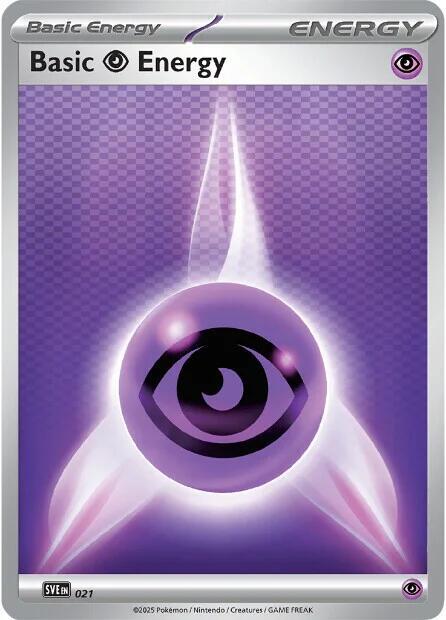 Basic Psychic Energy - 021 - Common