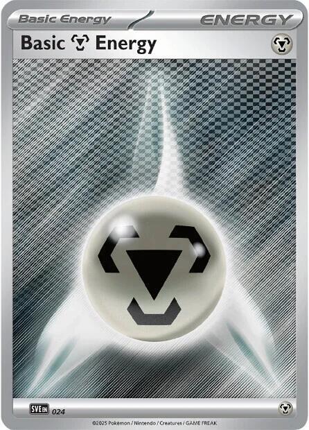 Basic Metal Energy - 024 - Common