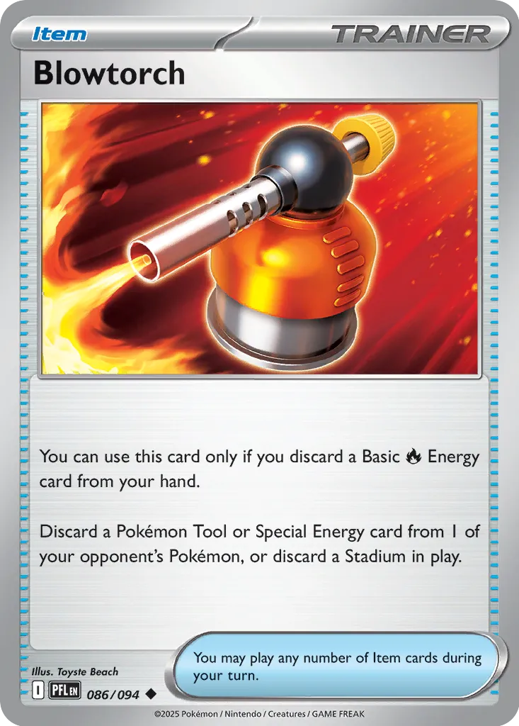 Blowtorch - 086/094 - Uncommon
