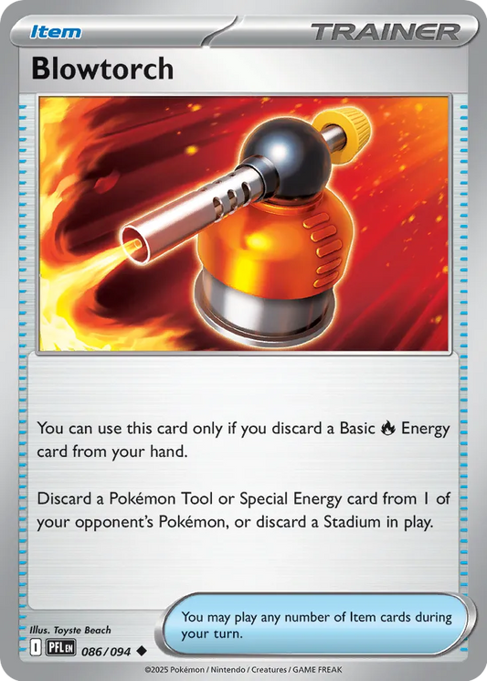 Blowtorch - 086/094 - Uncommon