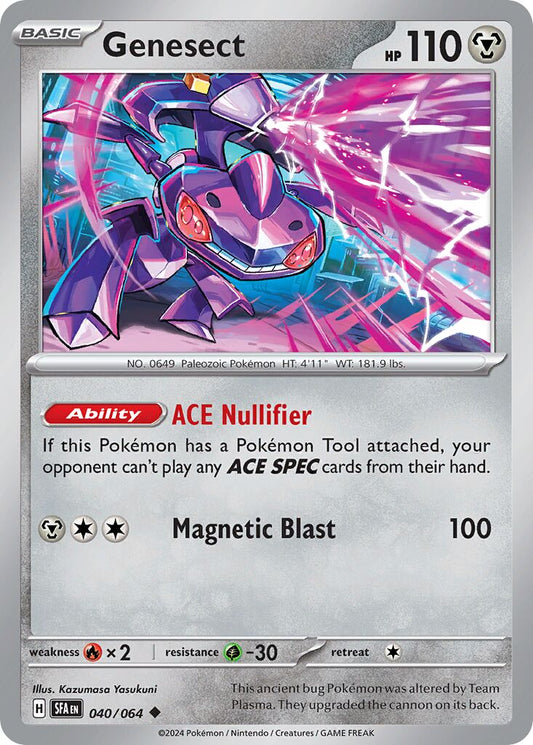Genesect - 040/064 - Uncommon